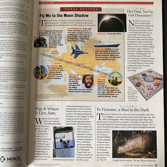 John F Kennedy Jr Newsweek Magazine July 26 Special A Family Tragedy 1999 NOS - Picture 5 of 12